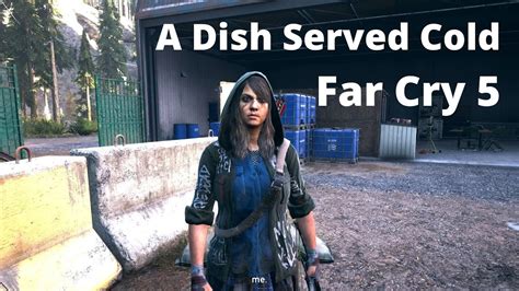 Far Cry A Dish Served Cold Story Mission Whitetail Mountains