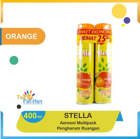 Stella Paket Aerosol Multipack Ml Pengharum Ruangan Stella