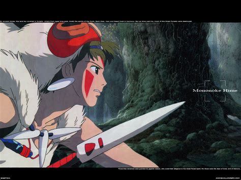 Princess Mononoke - Princess Mononoke Wallpaper (14520404) - Fanpop