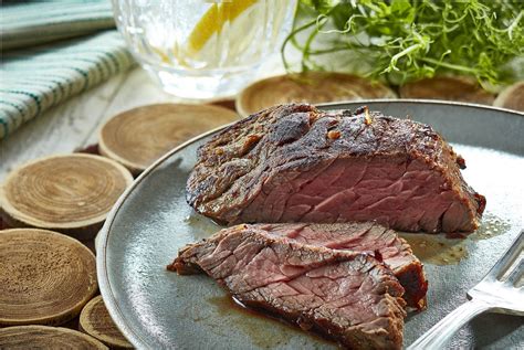 Marinated Beef Steaks With White Wine Shallots And Dijon