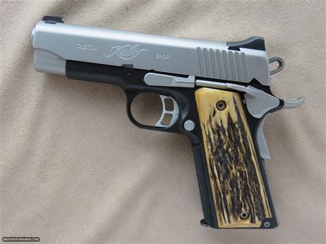 Kimber Pro Cdp Ii 1911 Cal 45 Acp With Stag Grips