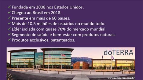 Porque Empreender Com Doterra Introdução Youtube