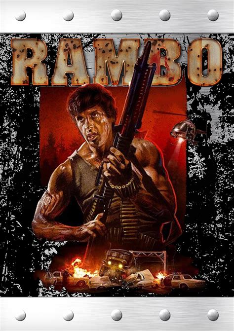 Rambo 1982 Posters — The Movie Database Tmdb