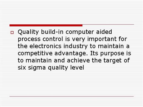 Computer Control Of Process Computer Aided Process Control