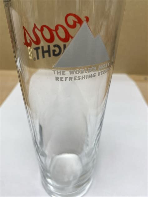 Coors Light Pint Glasses New Ebay