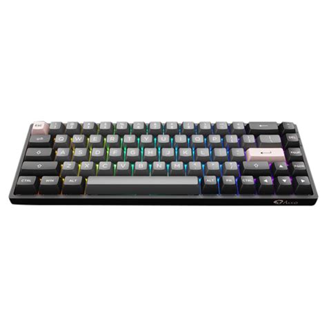 Buy Akko B Black And Pink Rgb Hot Swap Wireless Cs Jelly White Pc Case