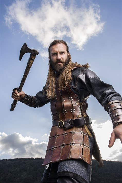 Clivestanden Rollo Vikings Historychannel Season Three Promo Pic