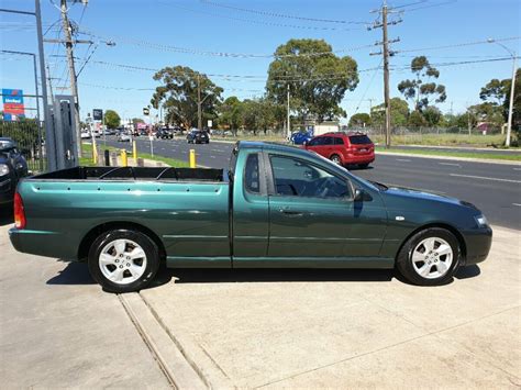 Ford Falcon Bf Mkii Sp Auto Seq Sportshift D Utility