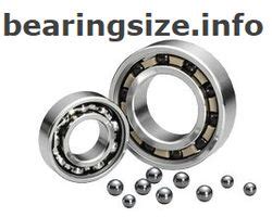 Bearing Rs Nsk Size And Specification Bearings Online Catalogue