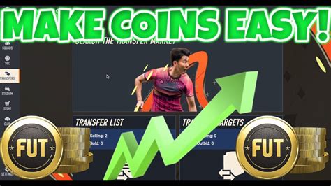 The Best Trading Method To Make Easy Coins On The Fifa 23 Web App Youtube