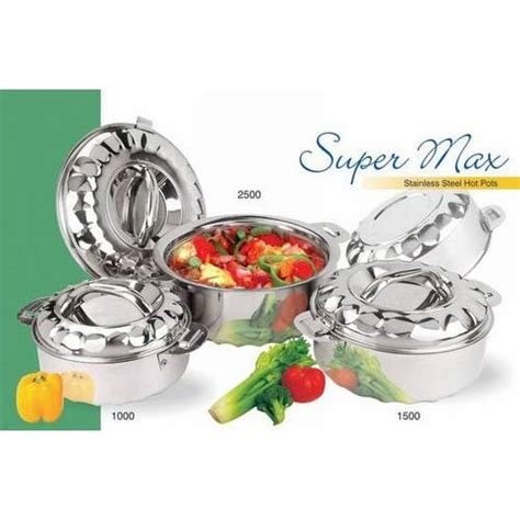 Amrut Stainless Steel Hot Pot For And Hotel Restaurant At 370 Set In Thane