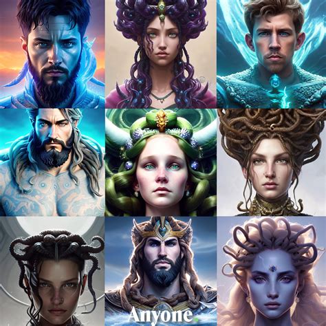 Poseidon & Medusa theme! What do you think? : r/AnyoneAI