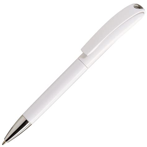 Ines White Ballpoint Pen | UK Corporate Gifts