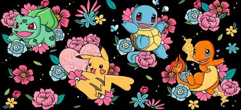 POKE Flower PNG - Etsy