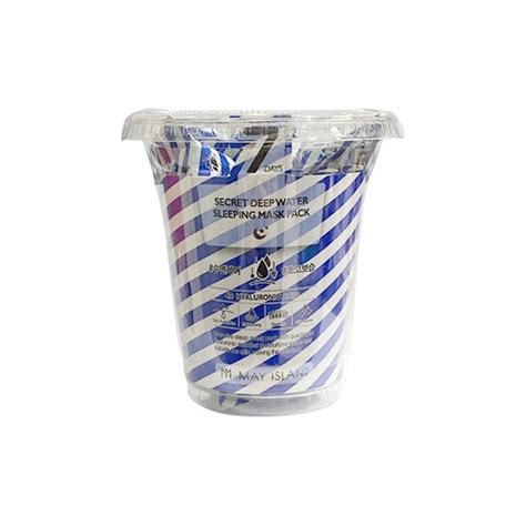 Увлажняющая ночная маска MAY ISLAND 7 Days Water Sleeping Mask купить в ...