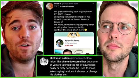 Shane Dawson And Ryland Adams Backlash Over This Youtube