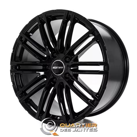 Jante GMP TARGA 21 NOIRE BRILLANT 5x112 Jantes Alu Jantes Tole