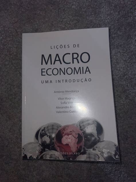 Livro De Macro Economia Alcabideche Olx Portugal