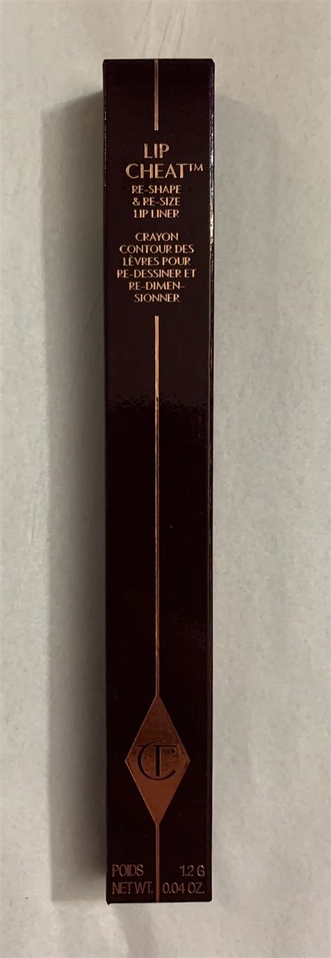 Buy Charlotte Tilbury Lip Cheat Re Shape Re Size Lip Liner Iconic Nude Full Size Online At
