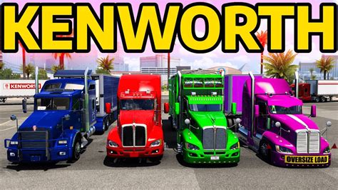 CONVOY KENWORTH T800 T660 Y T660 TORTON American Truck Simulator