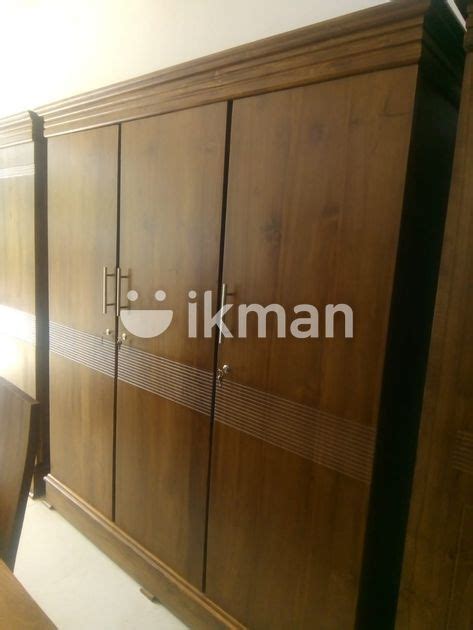 Brand New Teak 3 Door Wardrobe Li 170 Moratuwa Ikman