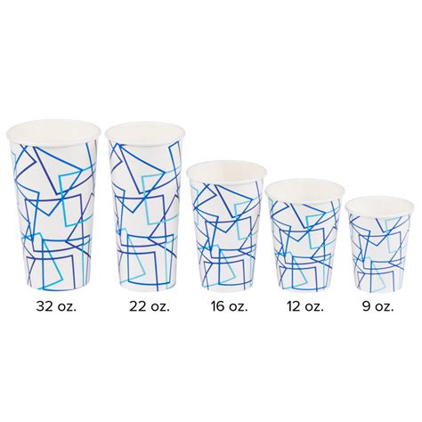 Choice Oz Poly Paper Cold Cup Case