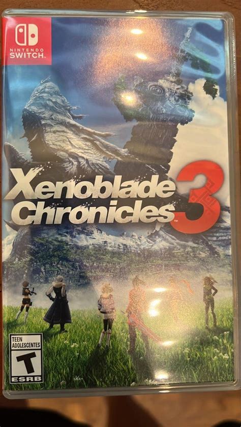 Xenoblade Chronicles 3 Switch, Video Gaming, Video Games, Nintendo on ...