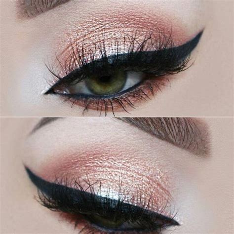 10 Rose Gold Eyeshadow Looks We Cant Stop Obsessing Over