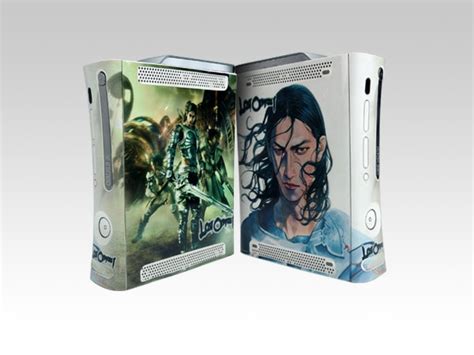 037 Vinyl Skin Sticker Protector For Microsoft Xbox 360 Original Fat