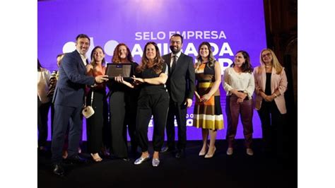 Recebe O Selo Empresa Amiga Da Mulher Na Categoria Ouro Marcas Mais