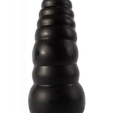 X Men Extra Large Butt Plug Black Ii Dildo Bg