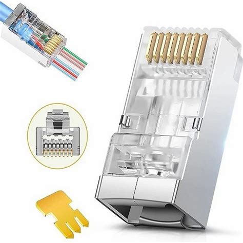 Cat 6 Rj45 Connector Latest Price Manufacturers And Suppliers