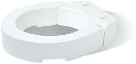 Hinged Toilet Seat Risers Round/Each - Walmart.com