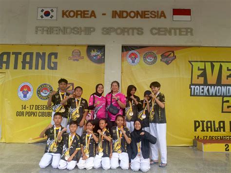 Taekwondo Glory Lampung Boyong Mendali Kemenpora RI Cup 2023 Skalapost