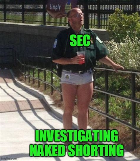 SEC Naked Shorting Investigation Is On Going Will Get Back Or Something Later R Superstonk