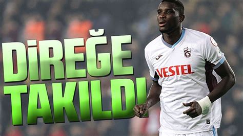 Onuachu nun Gol Dileği Direğe Takıldı Ancak Takım Arkadaşı Fırsatı