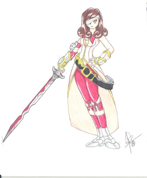 Final Fantasy Ix General Beatrix Minitokyo