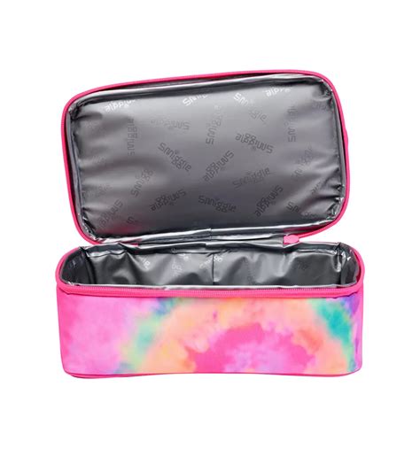 Smiggle Vivid Hardtop Lunchbox Pink Y