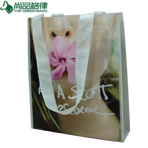 Cheap Custom Non Woven Laminated Bag For Shopping Tp Lb Buy