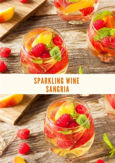 Sparkling Wine Sangria - Be Centsational