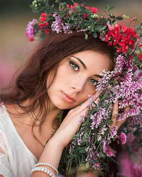 Marvelous Portraits Of Beautiful Russian Women By Sergey Shatskov