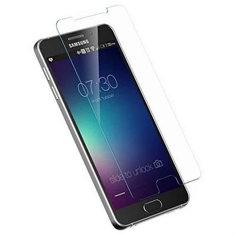 Glass 3d Curved Tempered Screen Protector Thickness 5 To 20 Micron At