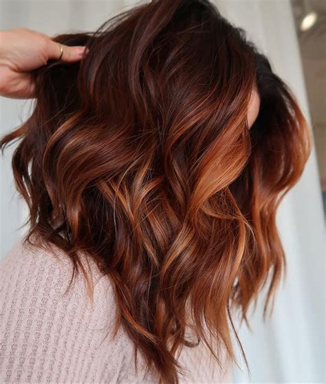 Stunning Red Hair Ideas For A Fiery Look The Pink Brunette Hair Color Auburn Hair