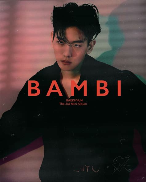 Baekhyun Bambi Cover Edit Baekhyun Album Covers Album