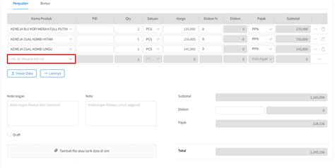 Cara Membuat Invoice Penjualan Beecloud 3 0 Bee Id