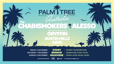 Palm Tree Music Festival Sydney Sydney Showground Tickets