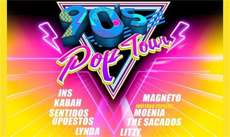 Únete a la fiesta de los 90s Pop Tour Monterrey Live