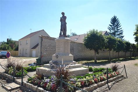 World War I Memorial Dommerville Angerville TracesOfWar