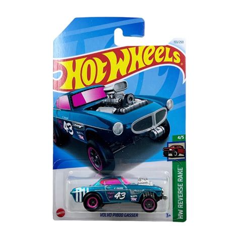 Jual Hot Wheels Super Treasure Hunt Hot Wheels Volvo P1800 Gasser Shopee Indonesia
