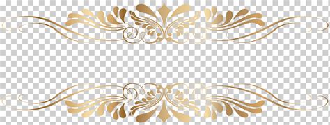 Oro Floral Artes Decorativas Linea De Oro Diverso Blanco Texto